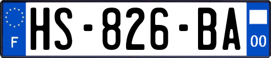 HS-826-BA