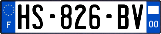 HS-826-BV