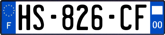 HS-826-CF