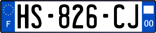 HS-826-CJ