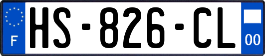 HS-826-CL