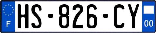 HS-826-CY
