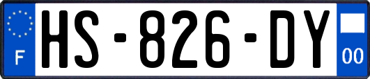 HS-826-DY