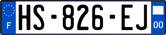 HS-826-EJ