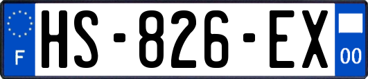 HS-826-EX