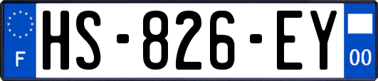 HS-826-EY