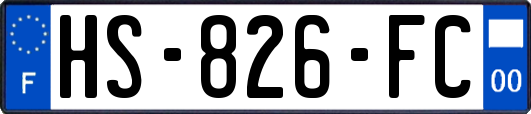 HS-826-FC