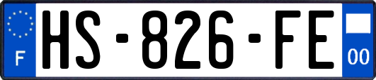 HS-826-FE