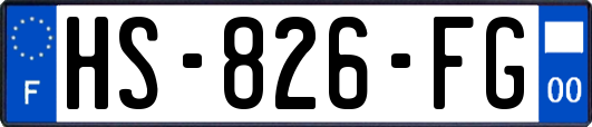 HS-826-FG