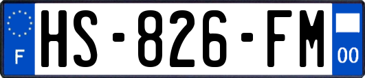 HS-826-FM