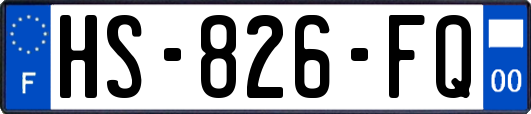 HS-826-FQ