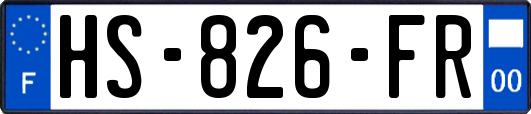HS-826-FR