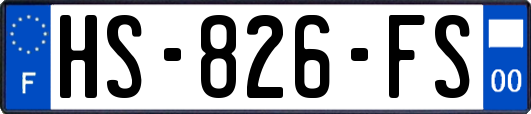HS-826-FS