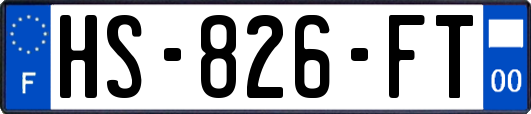 HS-826-FT