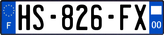 HS-826-FX