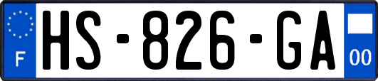 HS-826-GA