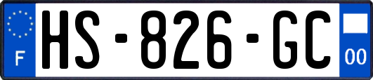 HS-826-GC