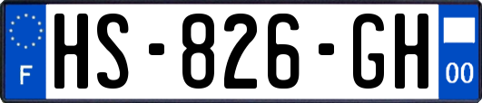 HS-826-GH
