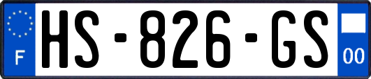 HS-826-GS
