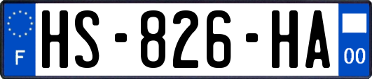 HS-826-HA