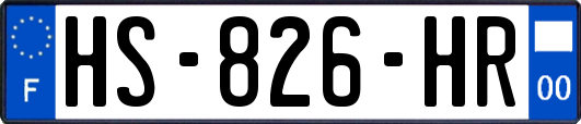 HS-826-HR