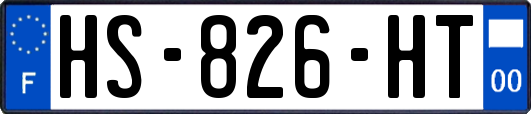 HS-826-HT