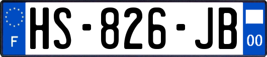 HS-826-JB