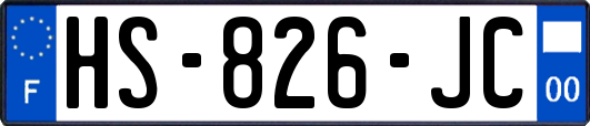 HS-826-JC