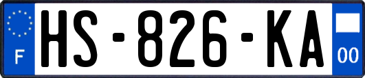 HS-826-KA