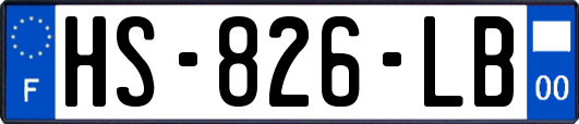 HS-826-LB