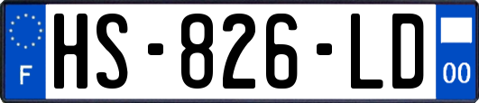 HS-826-LD