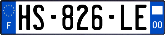 HS-826-LE