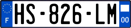 HS-826-LM