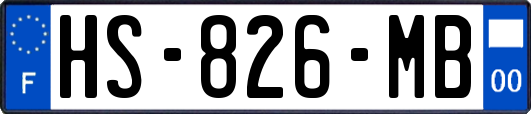 HS-826-MB