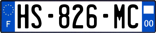 HS-826-MC