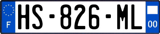 HS-826-ML
