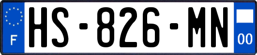 HS-826-MN