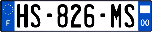 HS-826-MS