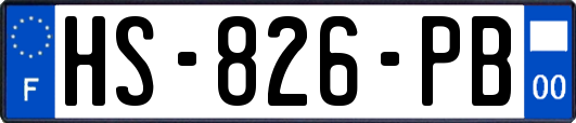 HS-826-PB