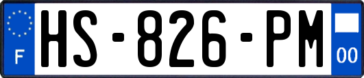 HS-826-PM