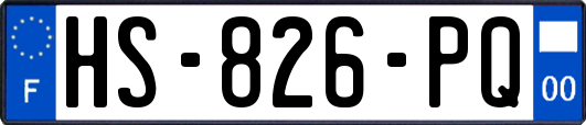 HS-826-PQ
