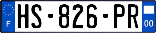 HS-826-PR