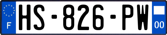 HS-826-PW