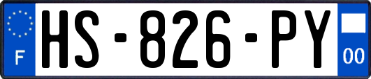 HS-826-PY