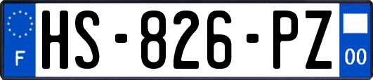HS-826-PZ