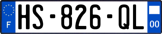 HS-826-QL