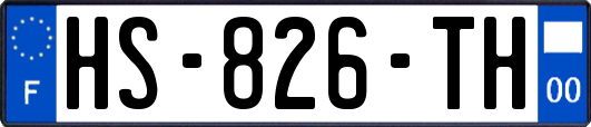 HS-826-TH