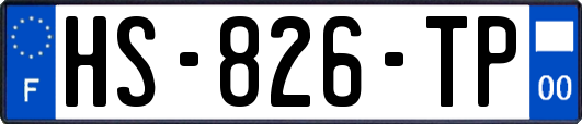 HS-826-TP