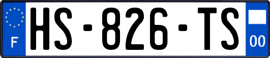 HS-826-TS