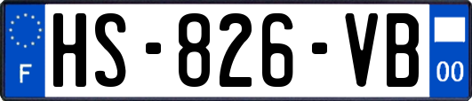 HS-826-VB